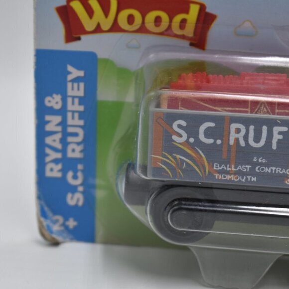 Thomas & Friends Dynamite Ryan GNR and S.C. Ruffey Wooden Railway Train Engine - Picture 6 of 13